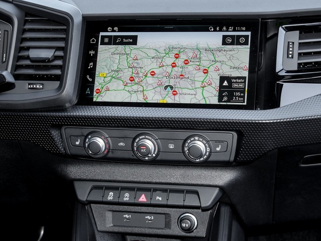 Audi A1 Sportback 30 advanced BLACKPAK NAVI+ LED ALU