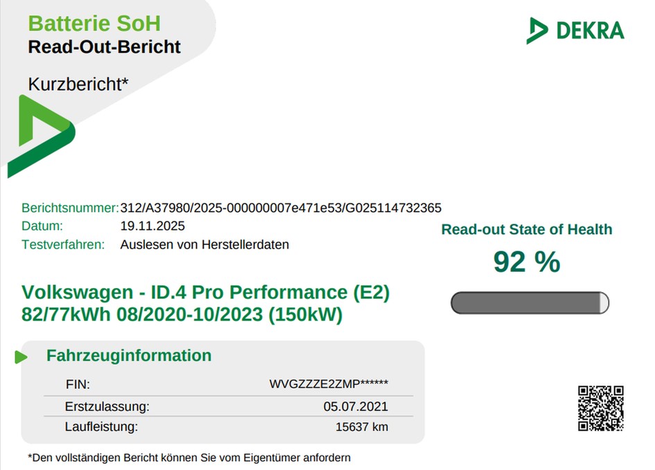 Volkswagen ID.4 Pro Performance LIFE ACC LM19 NAVI SITZHEIZ