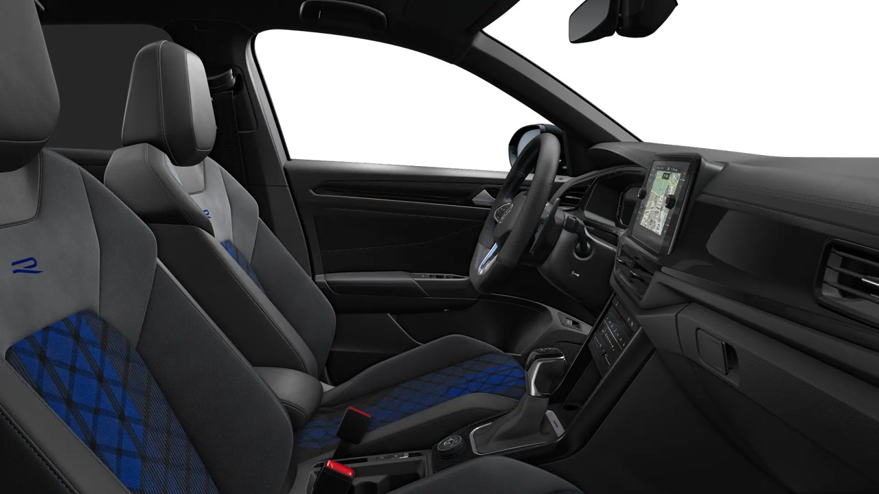 Volkswagen T-Roc 2.0 R BLACK STYLE 4X4 AKRAPOVIC CAM LM19