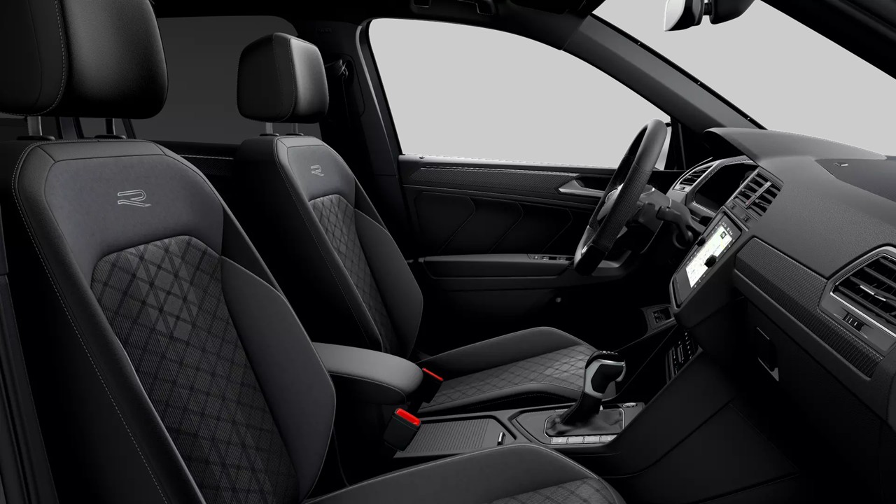 Volkswagen Tiguan 1.4 HYBRID R-LINE BLACKSTYLE CAM ACC LM19