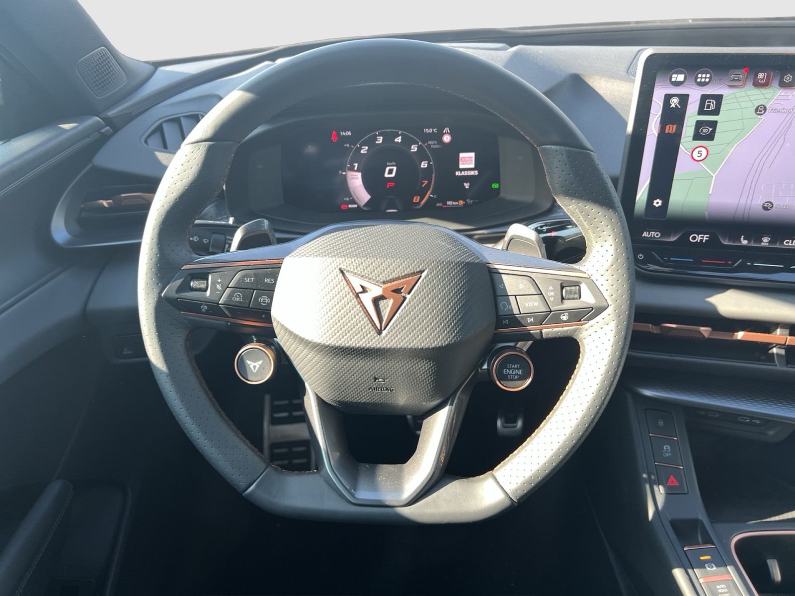 Cupra Terramar 1.5 eTSI 360CAM ACC LM18 HEADUP EKLAPPE