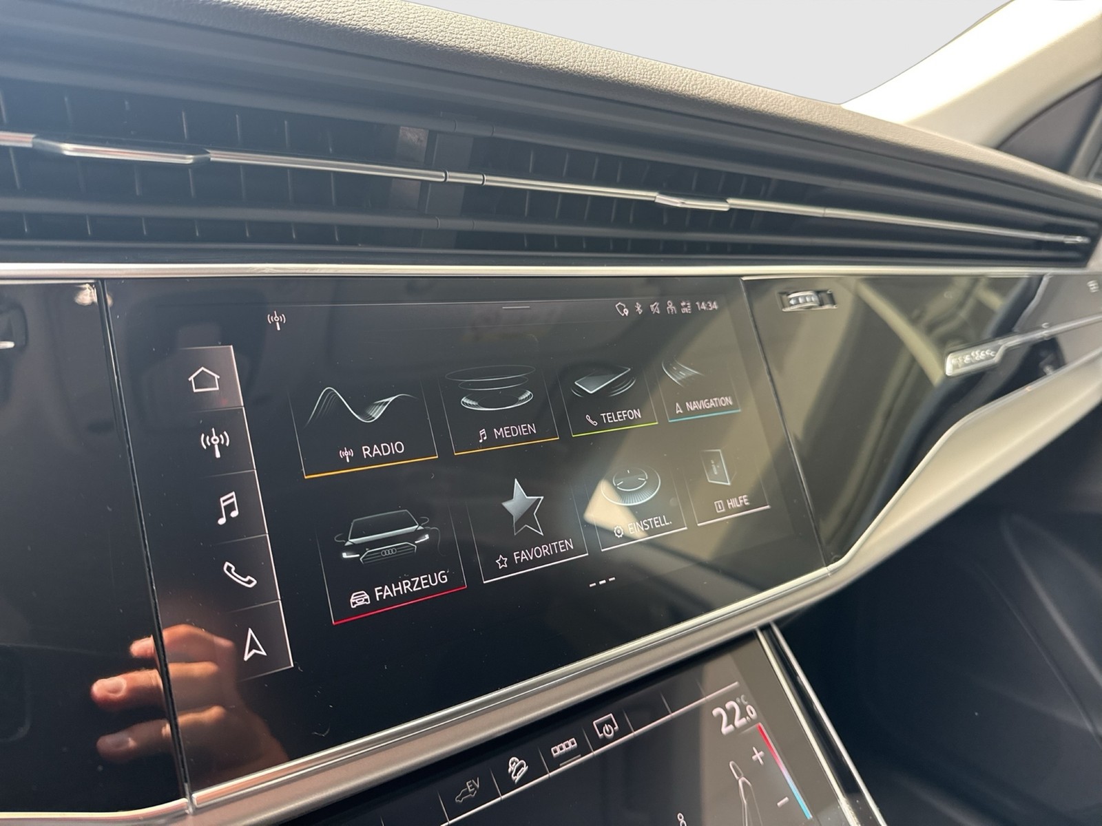 Audi Q8 55 HYBRID Qu. KAMERA ACC eKLAPPE NAVI+