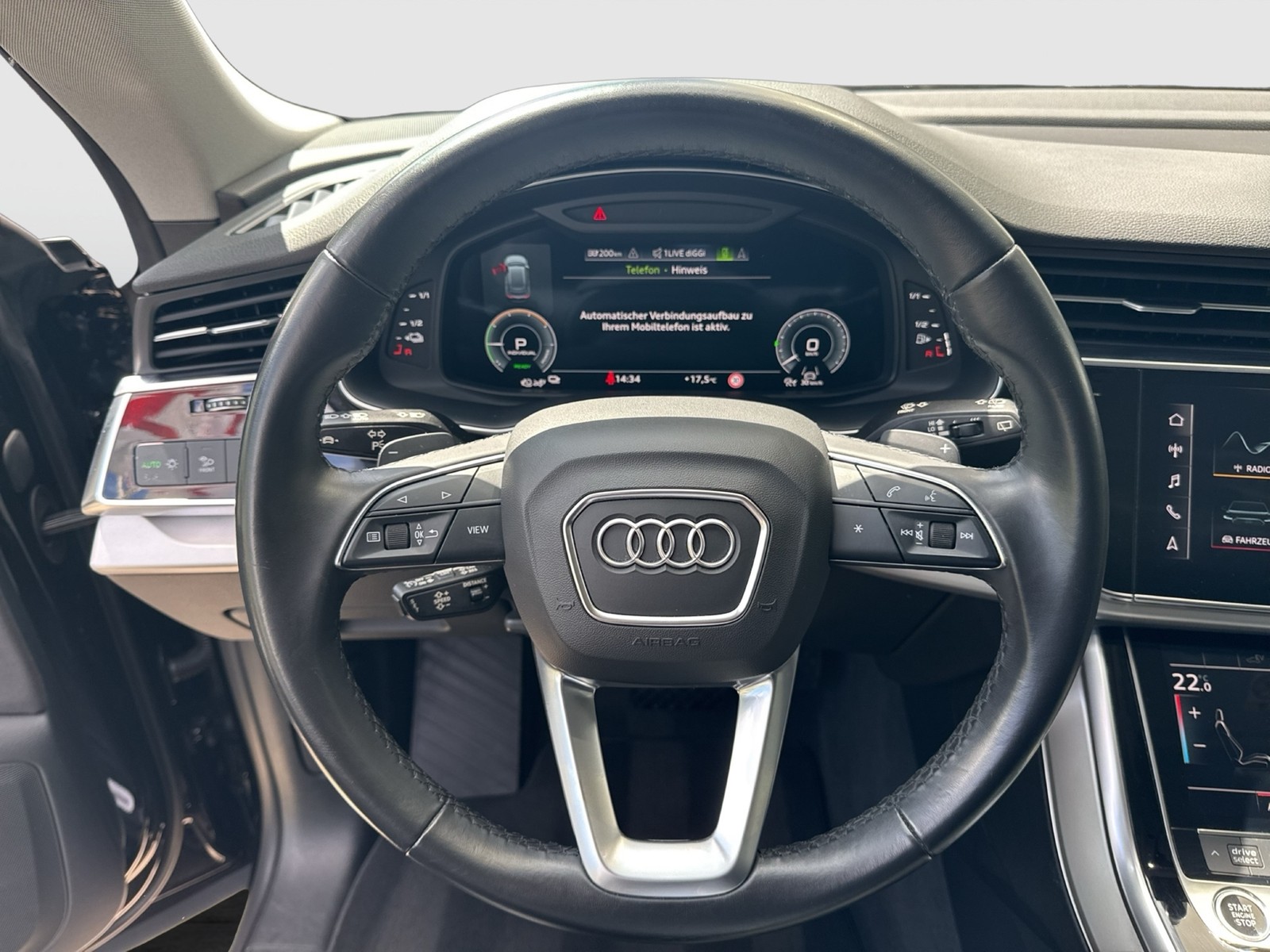 Audi Q8 55 HYBRID Qu. KAMERA ACC eKLAPPE NAVI+