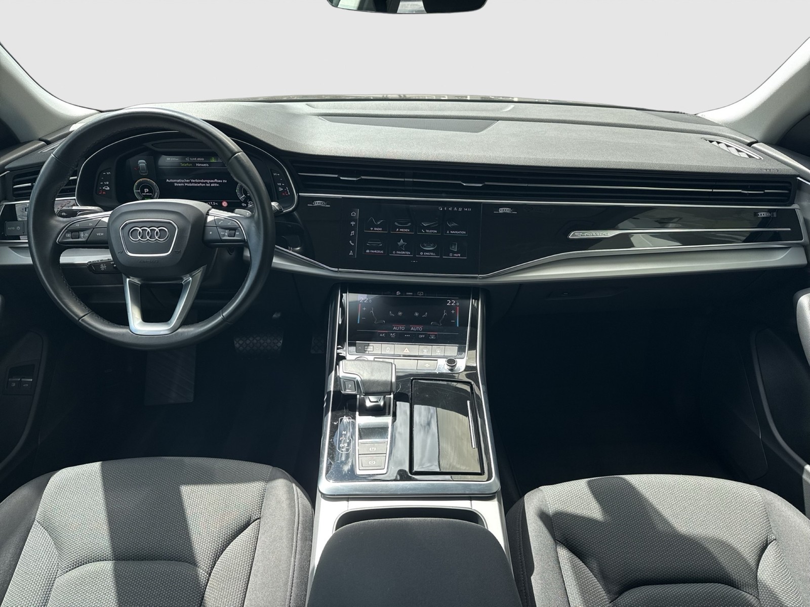 Audi Q8 55 HYBRID Qu. KAMERA ACC eKLAPPE NAVI+