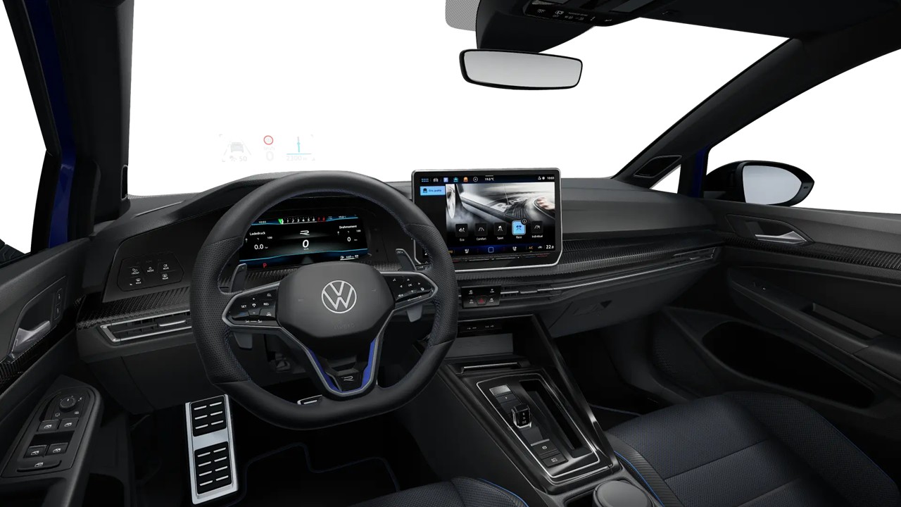 Volkswagen Golf VIII2.0 R BLACK EDITION 4X4 AKRAPOVIC LEDER