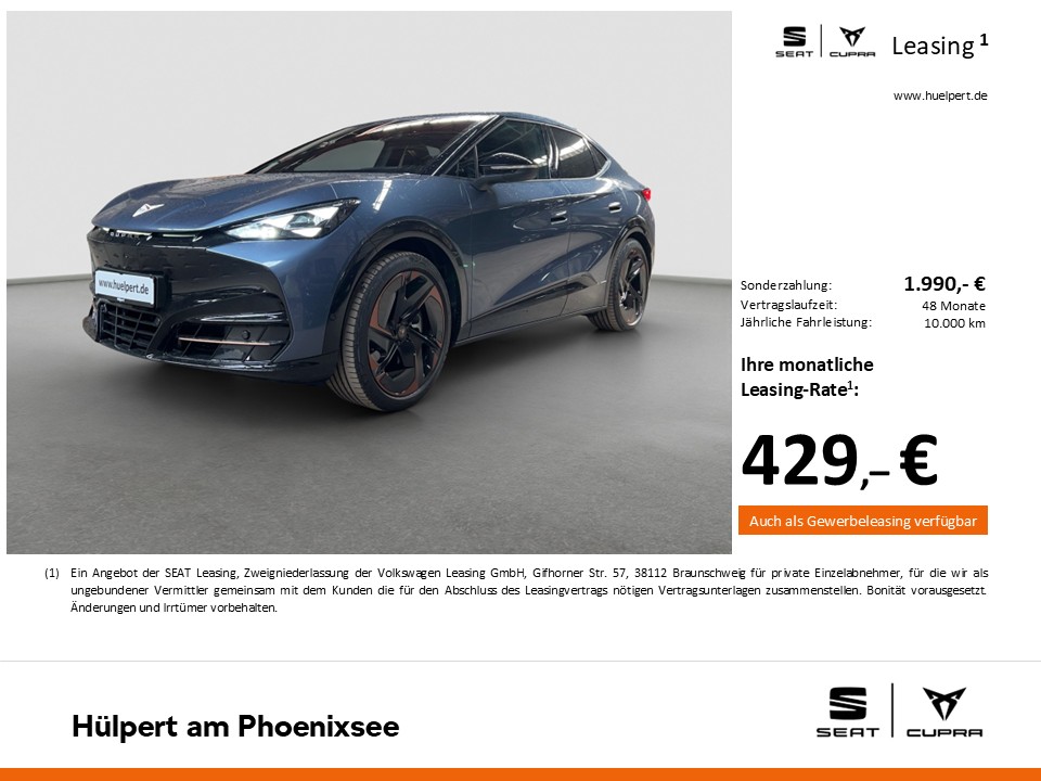 Cupra Tavascan VZ 4X4 WÄRMEPUMPE PANO 360°CAM ACC LM21