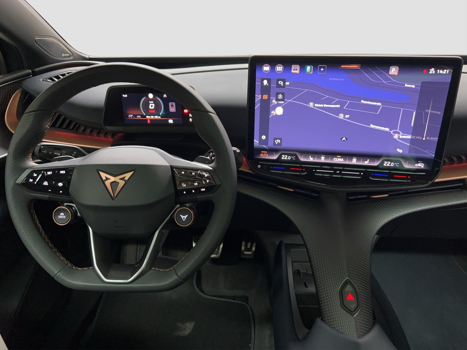 Cupra Tavascan VZ 4X4 WÄRMEPUMPE PANO 360°CAM ACC LM21