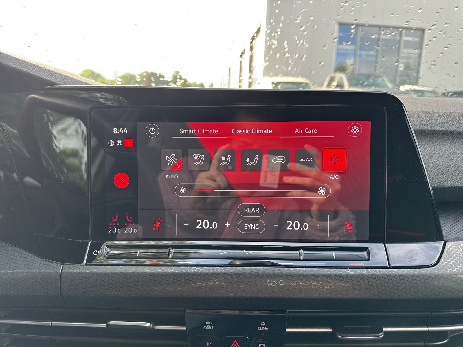 Volkswagen Golf VIII 2.0 GTI CLUBSPORT LM18 CARPLAY LED+