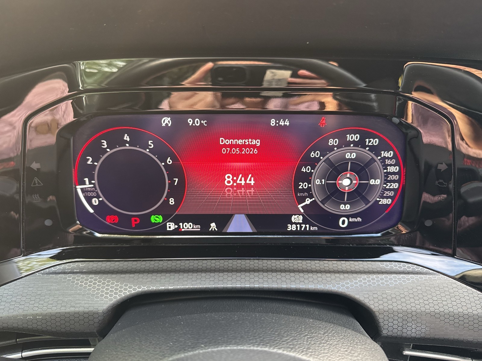 Volkswagen Golf VIII 2.0 GTI CLUBSPORT LM18 CARPLAY LED+