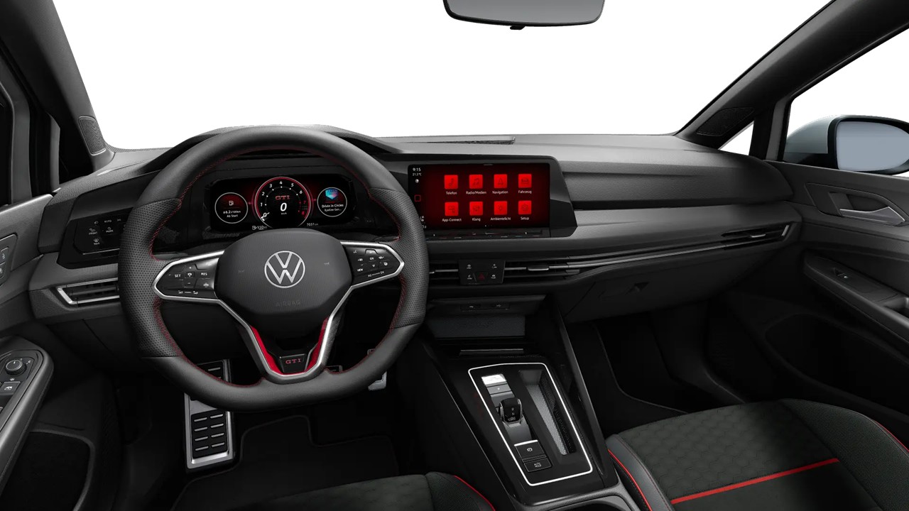 Volkswagen Golf VIII 2.0 GTI CLUBSPORT LM18 CARPLAY LED+