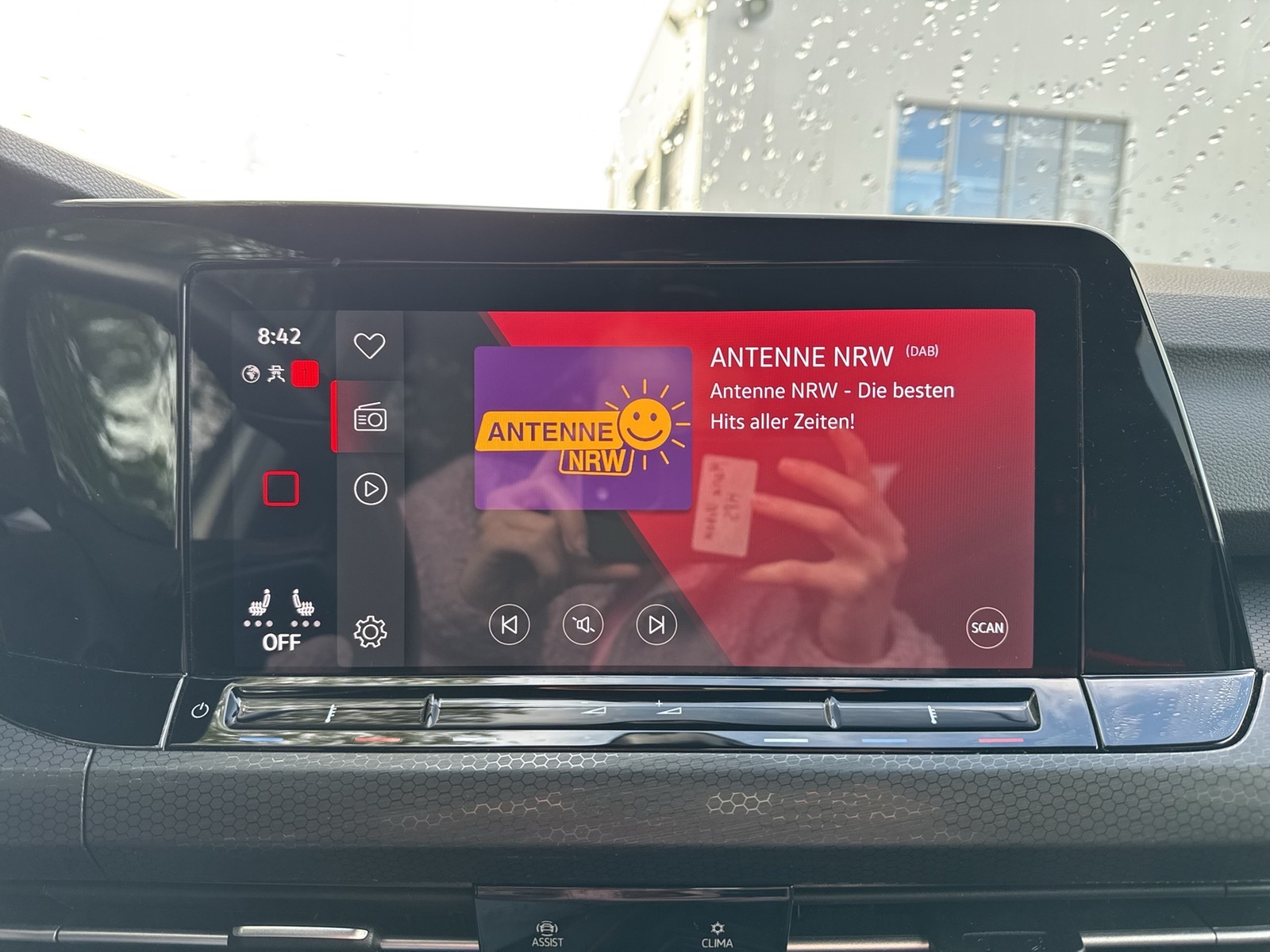 Volkswagen Golf VIII 2.0 GTI CLUBSPORT LM18 CARPLAY LED+