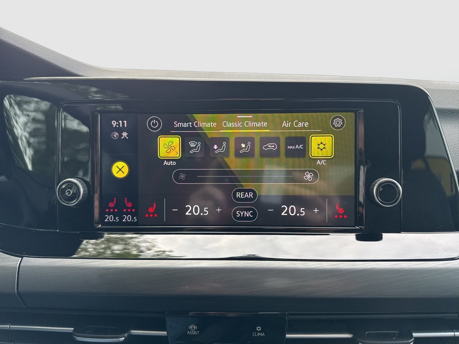 Volkswagen Golf VIII 1.5 eTSI STYLE CAM ACC CARPLAY LED+