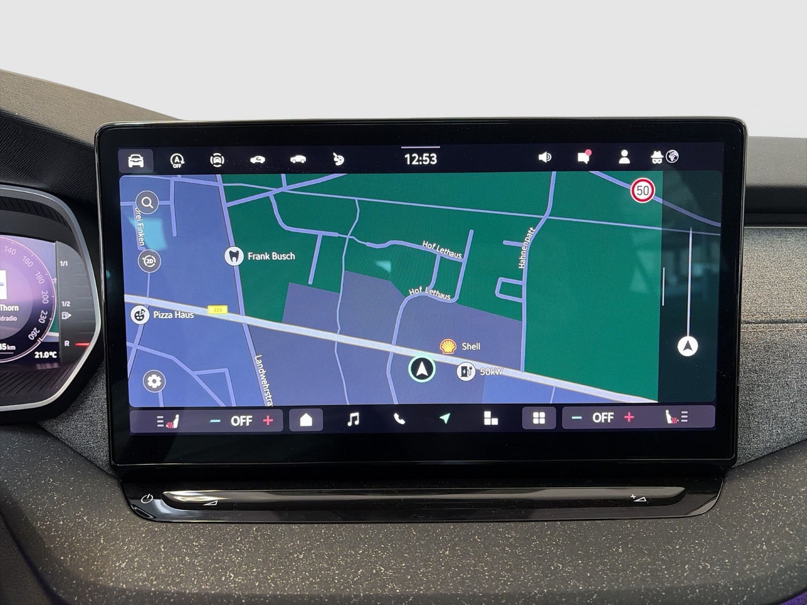 Skoda Octavia Combi 1.5 e-TEC SELECTION CAM ACC HEADUP