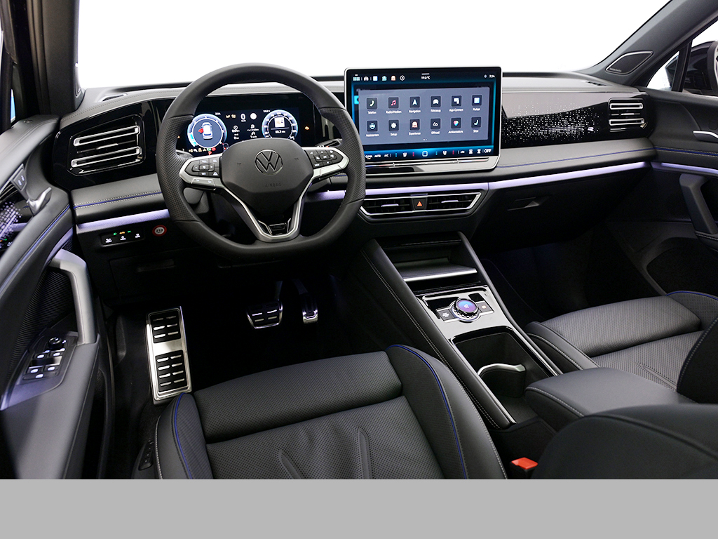 Volkswagen Tiguan 2.0 R-LINE DSG 4X4 LEDER PANO eSITZE AHK