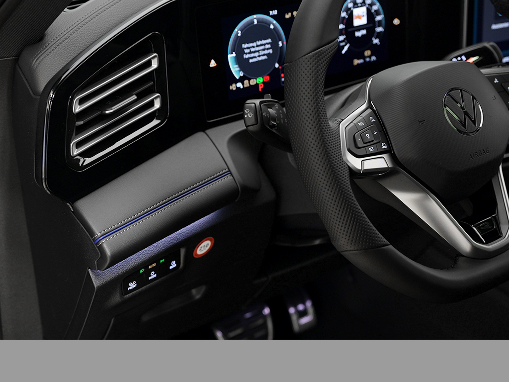 Volkswagen Tiguan 2.0 R-LINE DSG 4X4 LEDER PANO eSITZE AHK