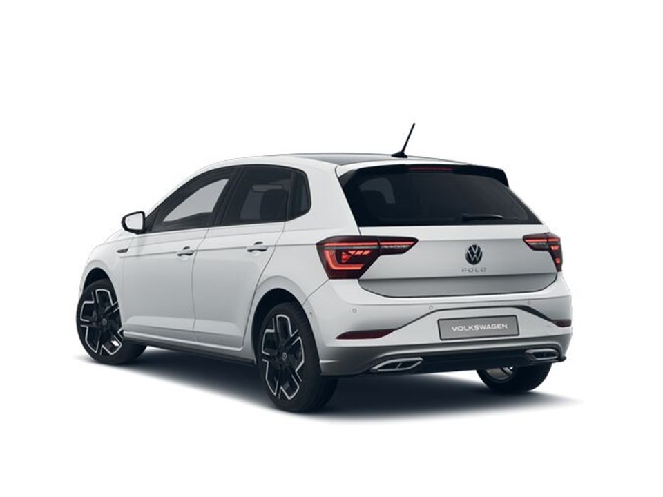 Volkswagen Polo 1.0 R-LINE DSG NAVI CAM MATRIXLED LM17