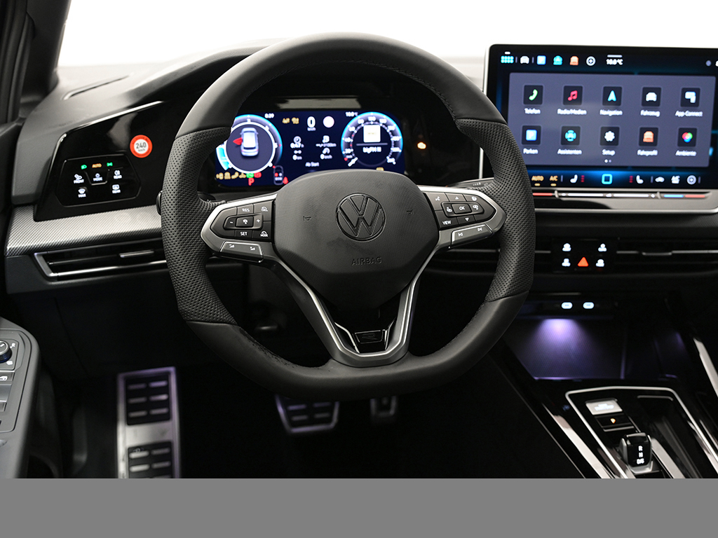 Volkswagen Golf 2.0 R-LINE DSG BLACKSTYLE MATRIXLED 360CAM