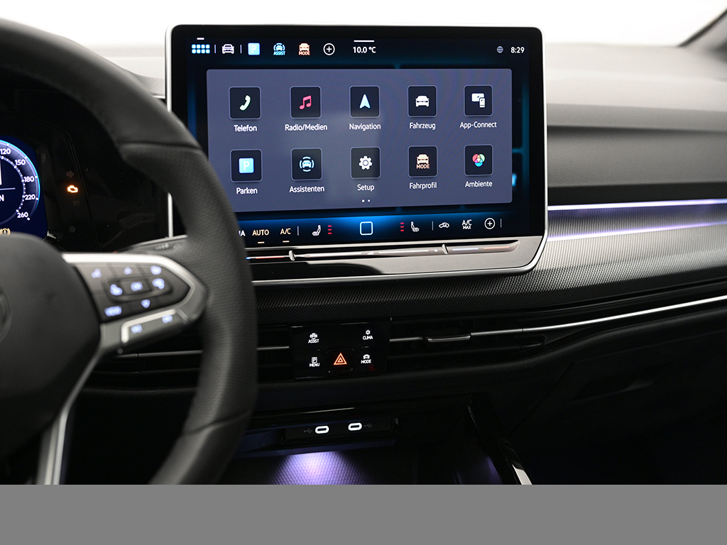 Volkswagen Golf 2.0 R-LINE DSG BLACKSTYLE MATRIXLED 360CAM