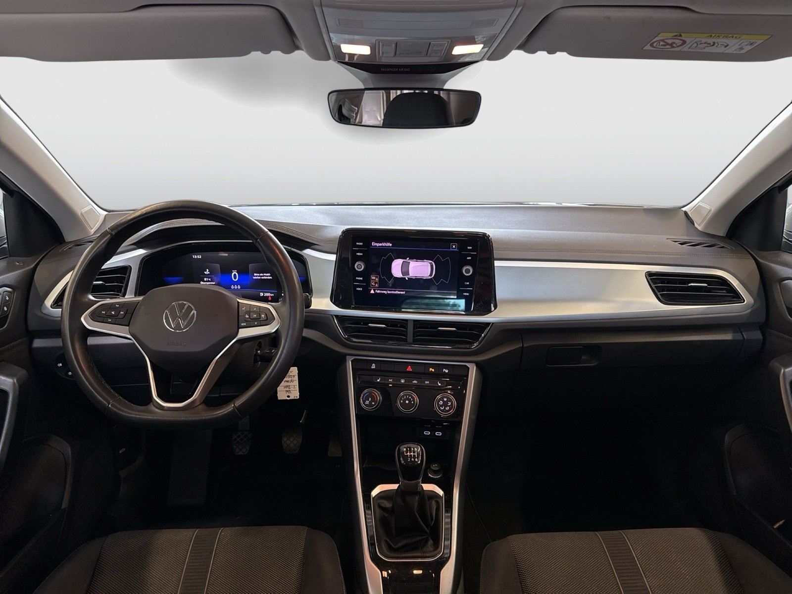 Volkswagen T-Roc 1.0 LIFE AHK CARPLAY ALU SITZHEIZUNG