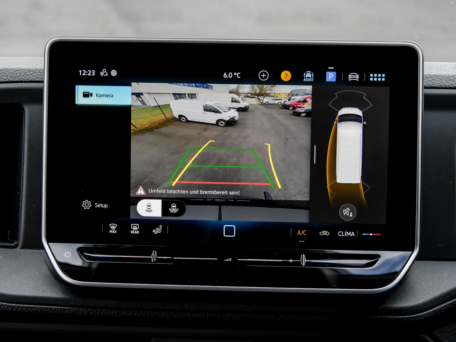 Volkswagen Crafter 35 Kasten HD RECHTSLENKER, AUTOMATIK, RFK