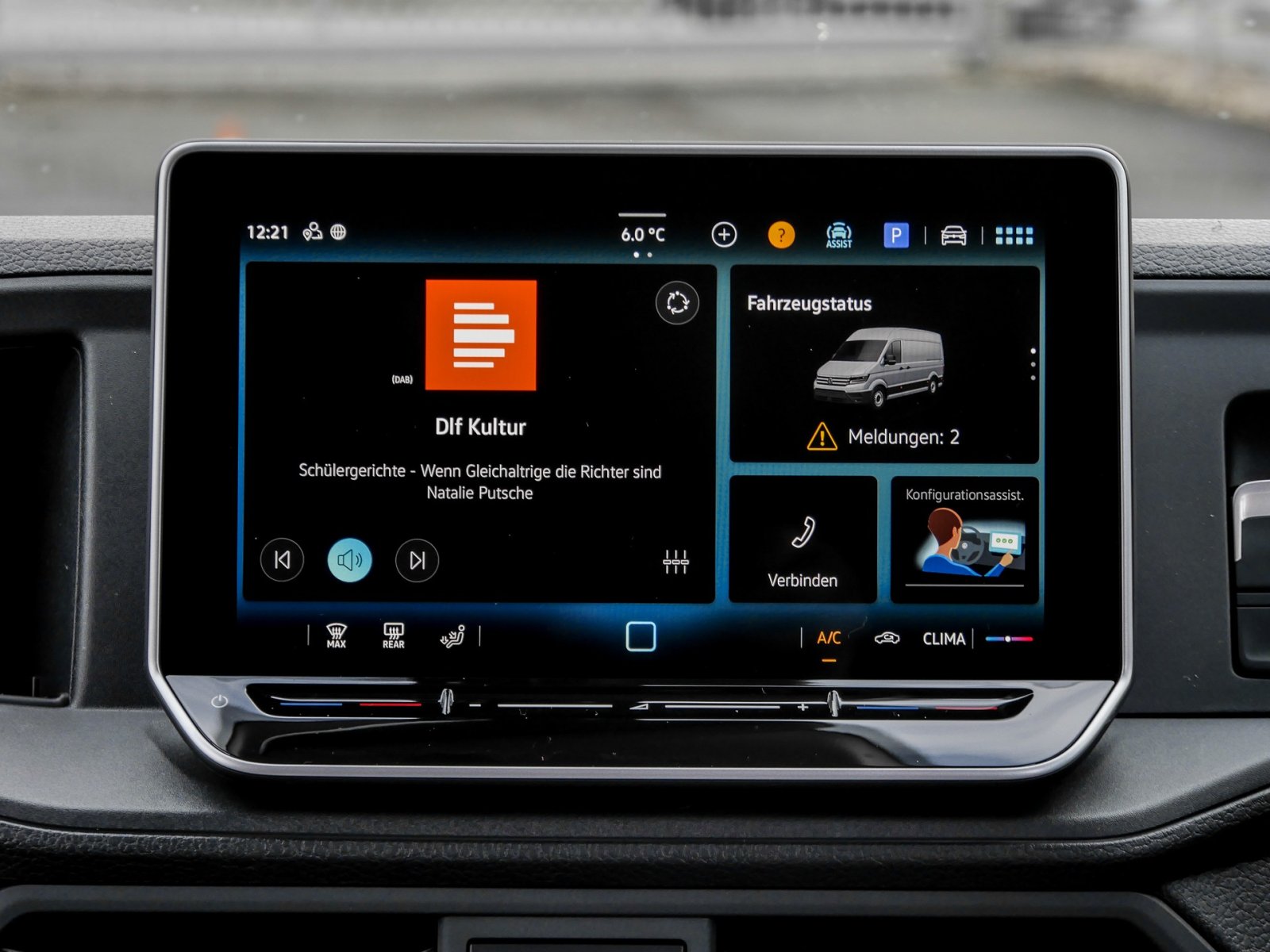 Volkswagen Crafter 35 Kasten HD RECHTSLENKER, AUTOMATIK, RFK