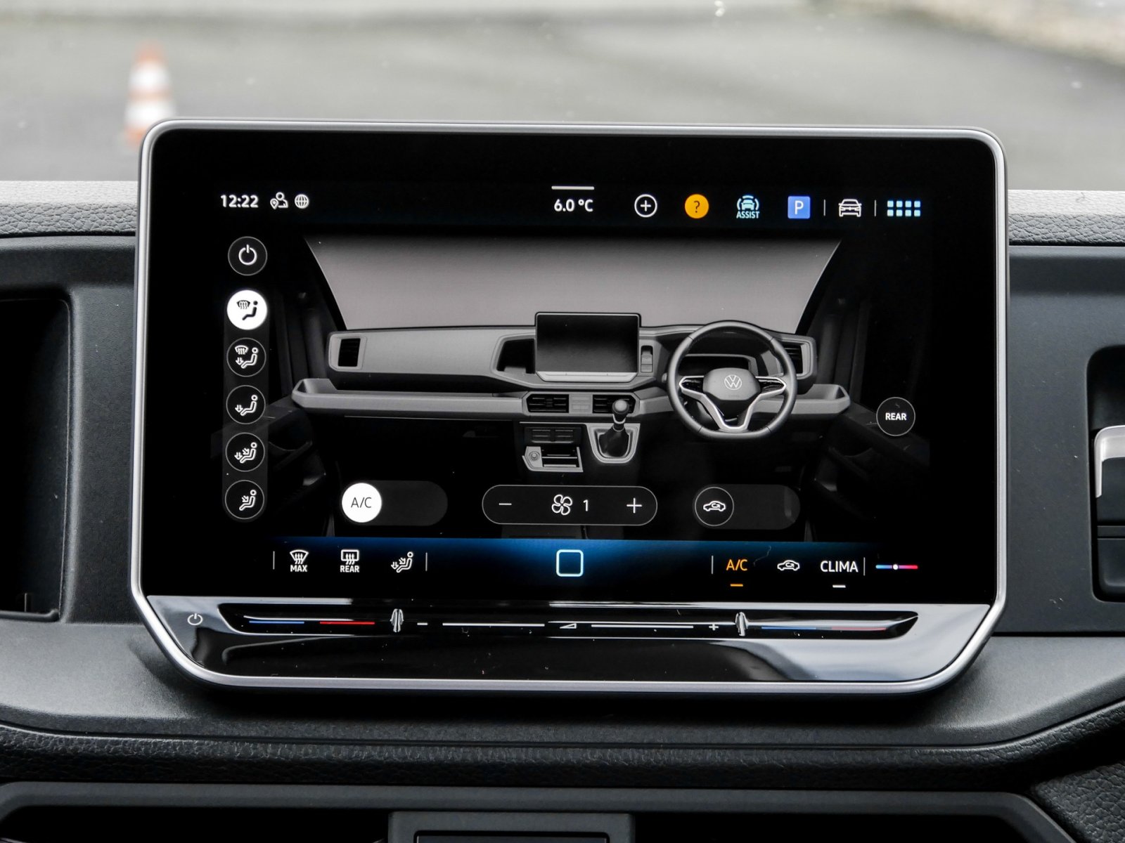 Volkswagen Crafter 35 Kasten HD RECHTSLENKER, AUTOMATIK, RFK