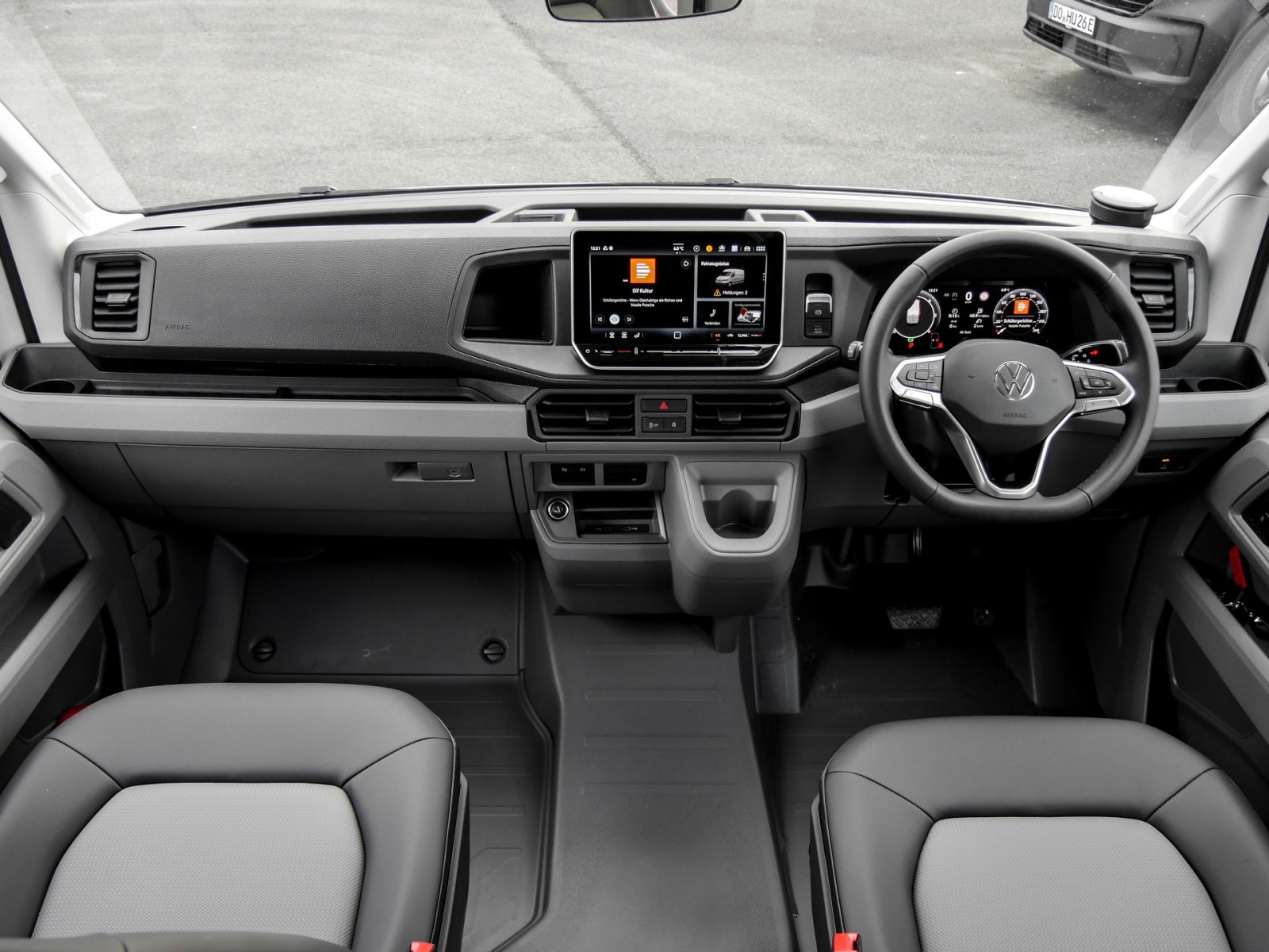 Volkswagen Crafter 35 Kasten HD RECHTSLENKER, AUTOMATIK, RFK