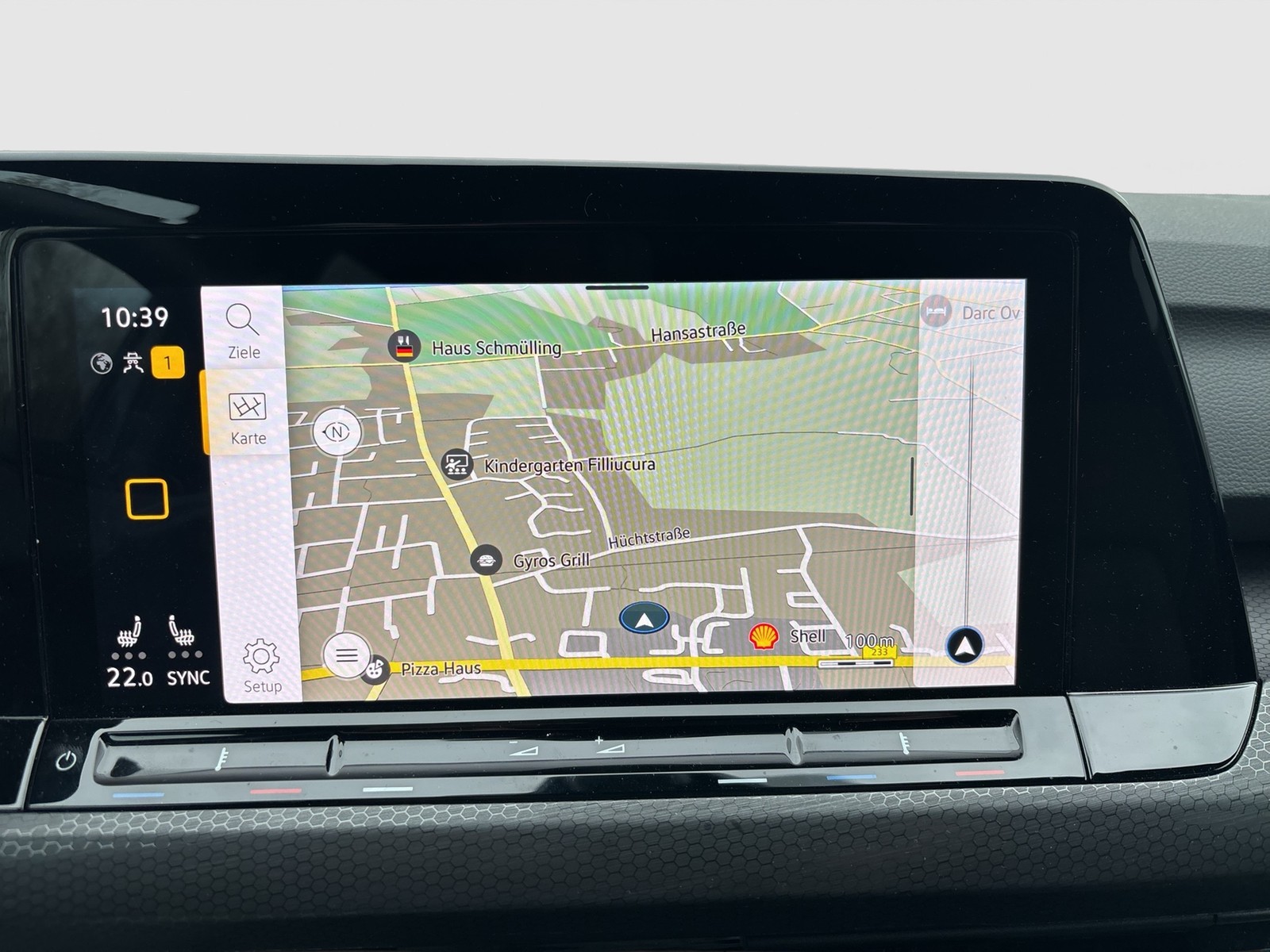 Volkswagen Golf VIII 2.0 GTI BLACK STYLE H.KARDON STANDHZG 19Z