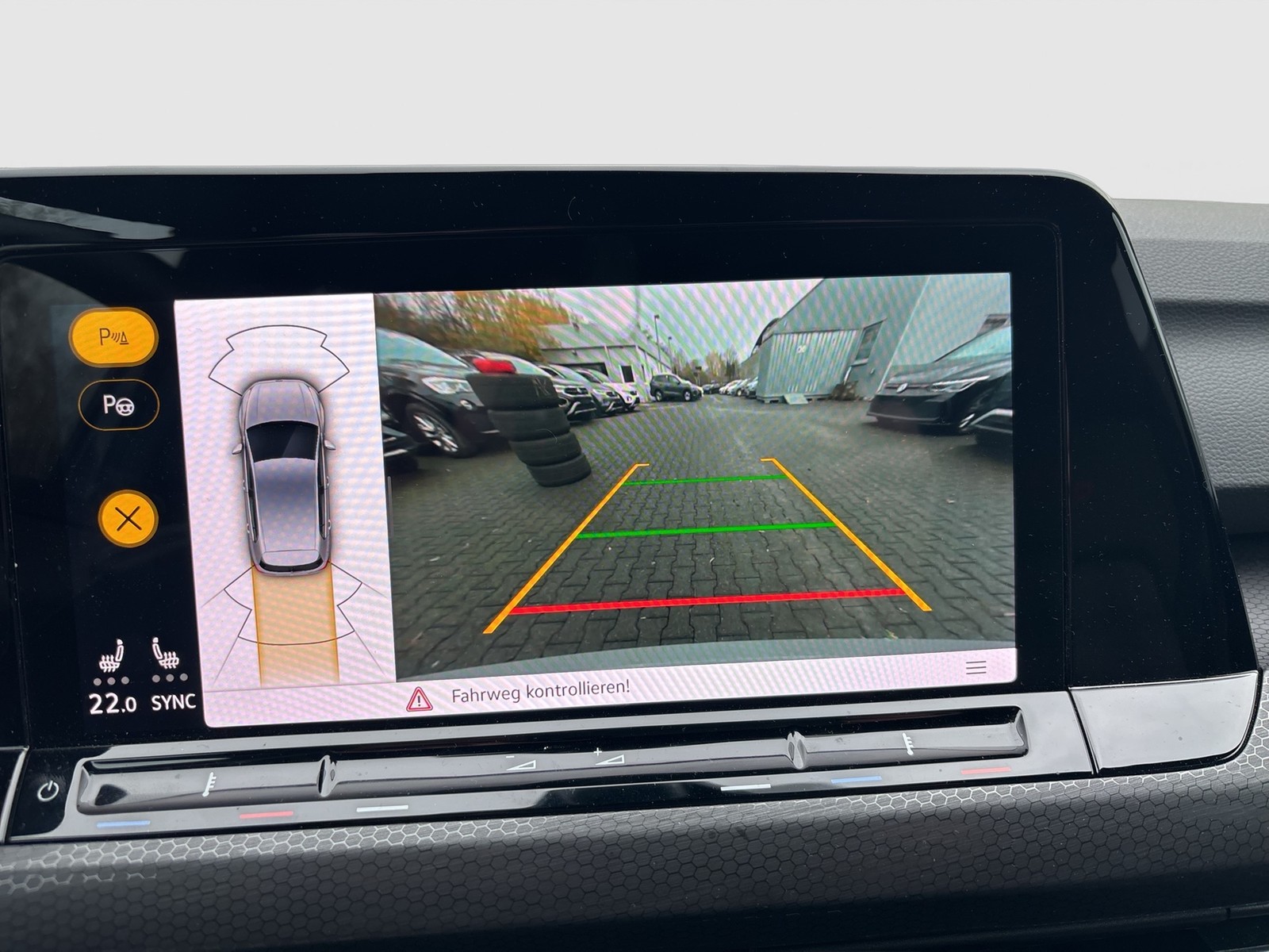 Volkswagen Golf VIII 2.0 GTI BLACK STYLE H.KARDON STANDHZG 19Z