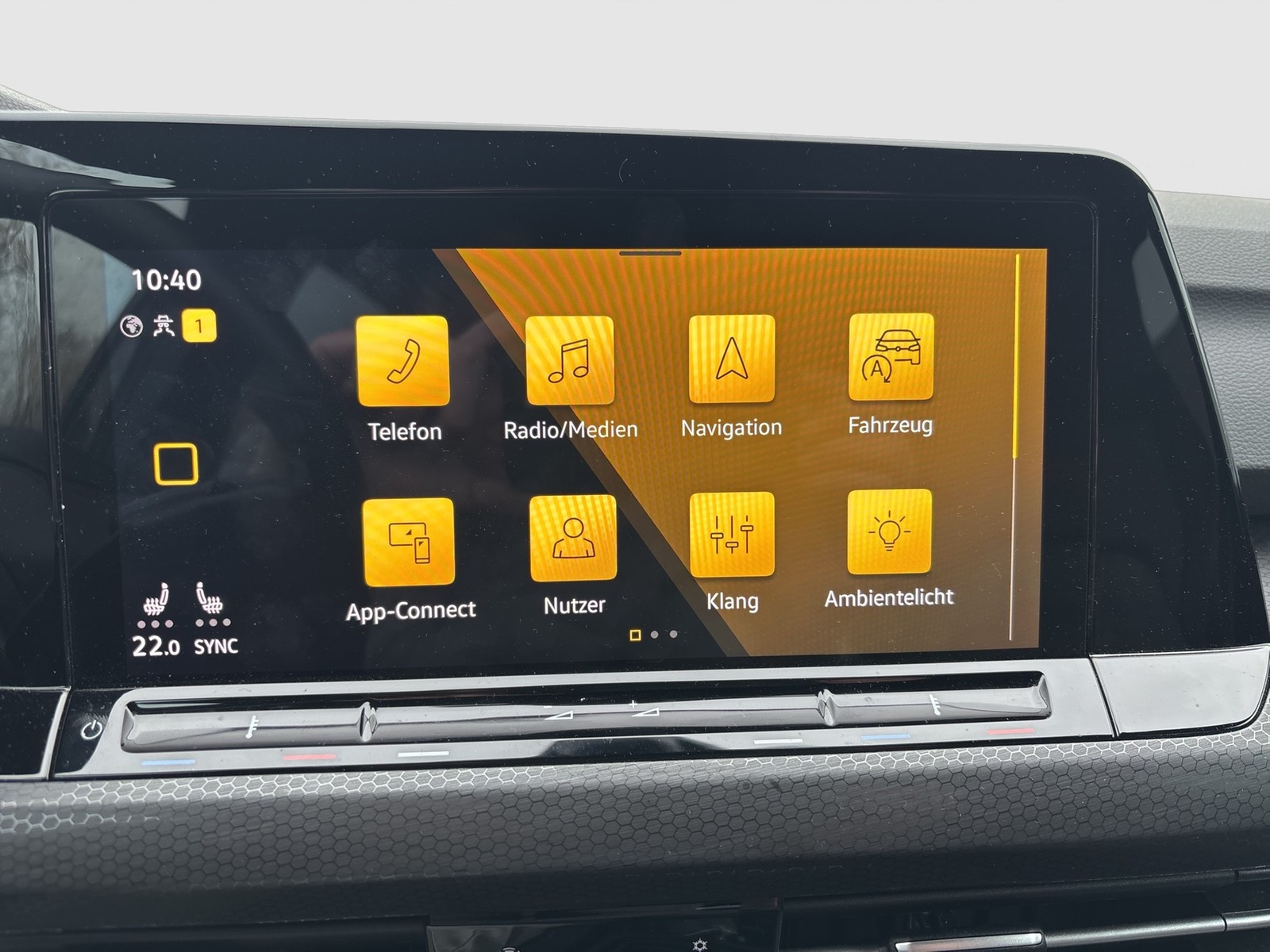 Volkswagen Golf VIII 2.0 GTI BLACK STYLE H.KARDON STANDHZG 19Z