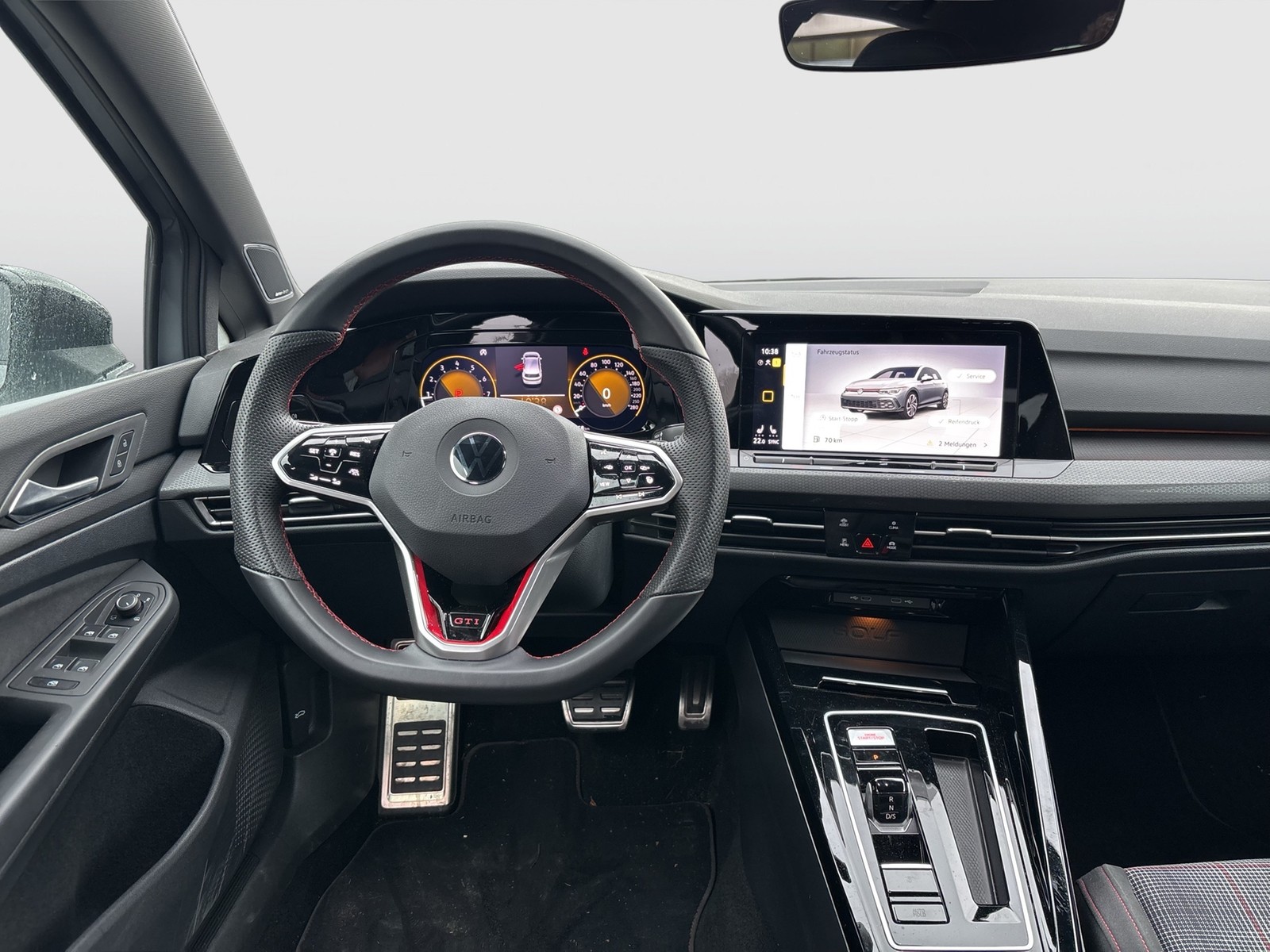 Volkswagen Golf VIII 2.0 GTI BLACK STYLE H.KARDON STANDHZG 19Z