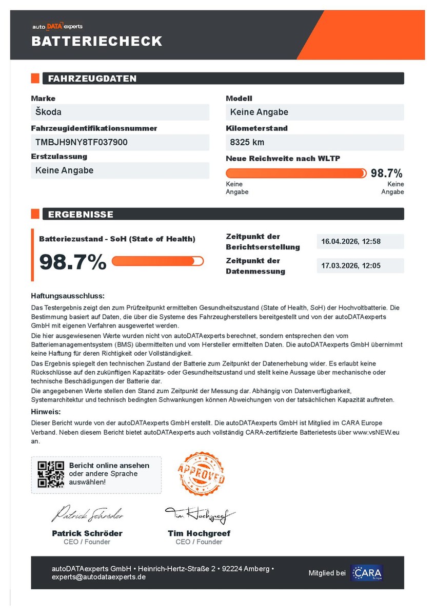 Skoda Enyaq 85 SPORTLINE WÄRMEPUMPE PANO AHK CAM LM20