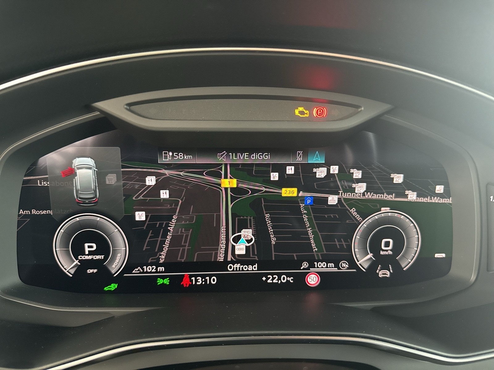 Audi A6 Avant 50 HYBRID Qu. S LINE B&O CAM LM19