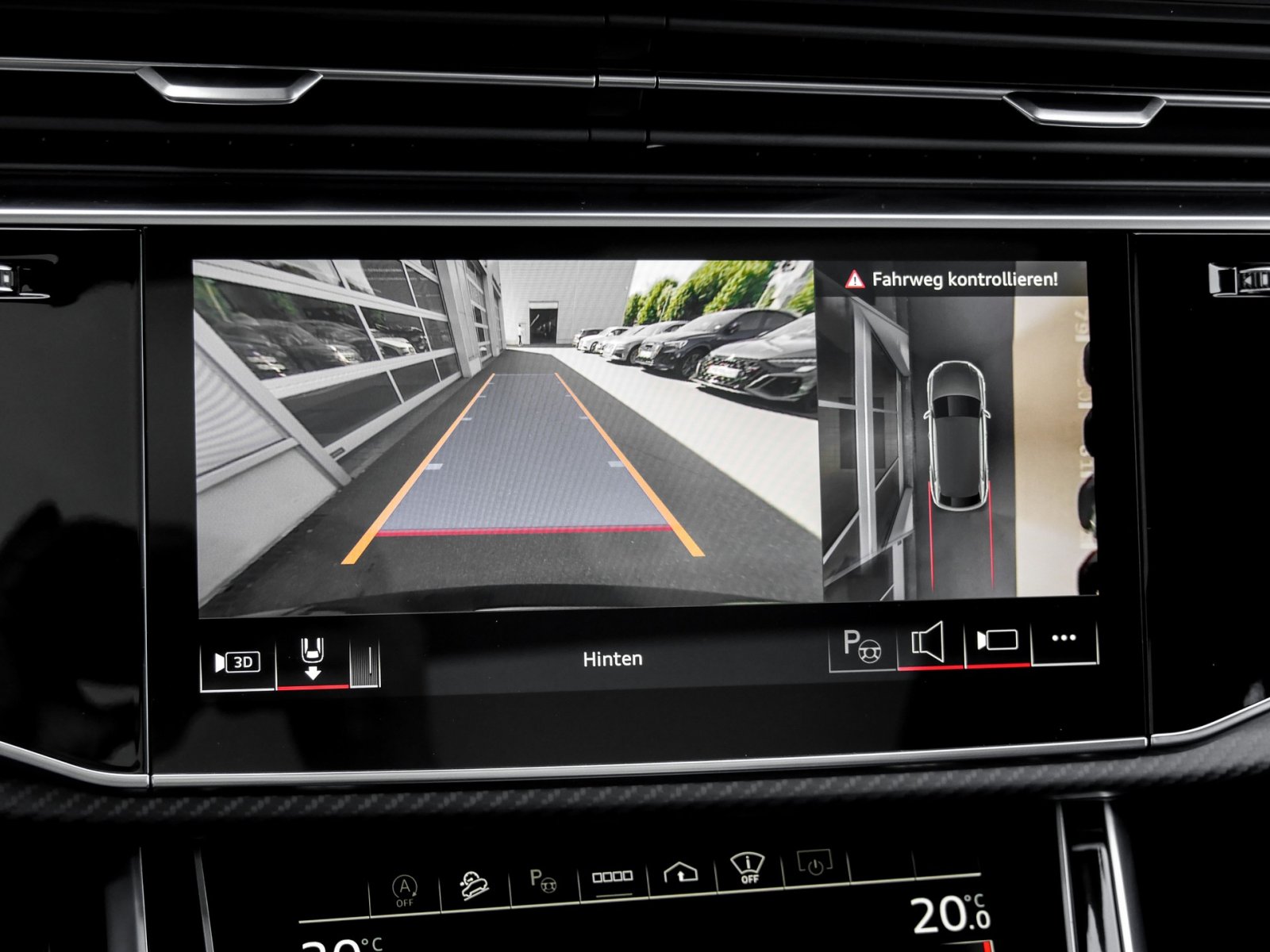 Audi RSQ8 performance tiptronic Pano+Carbon+B&O+Massage+AHK+Laser+