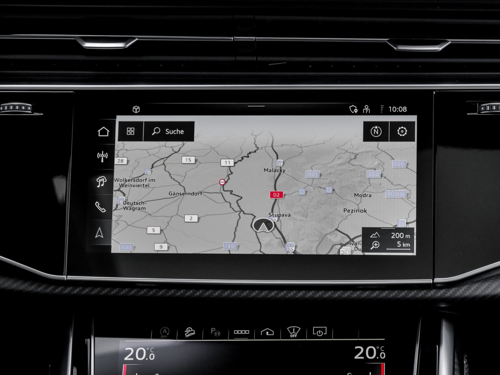 Audi RSQ8 performance tiptronic Pano+Carbon+B&O+Massage+AHK+Laser+
