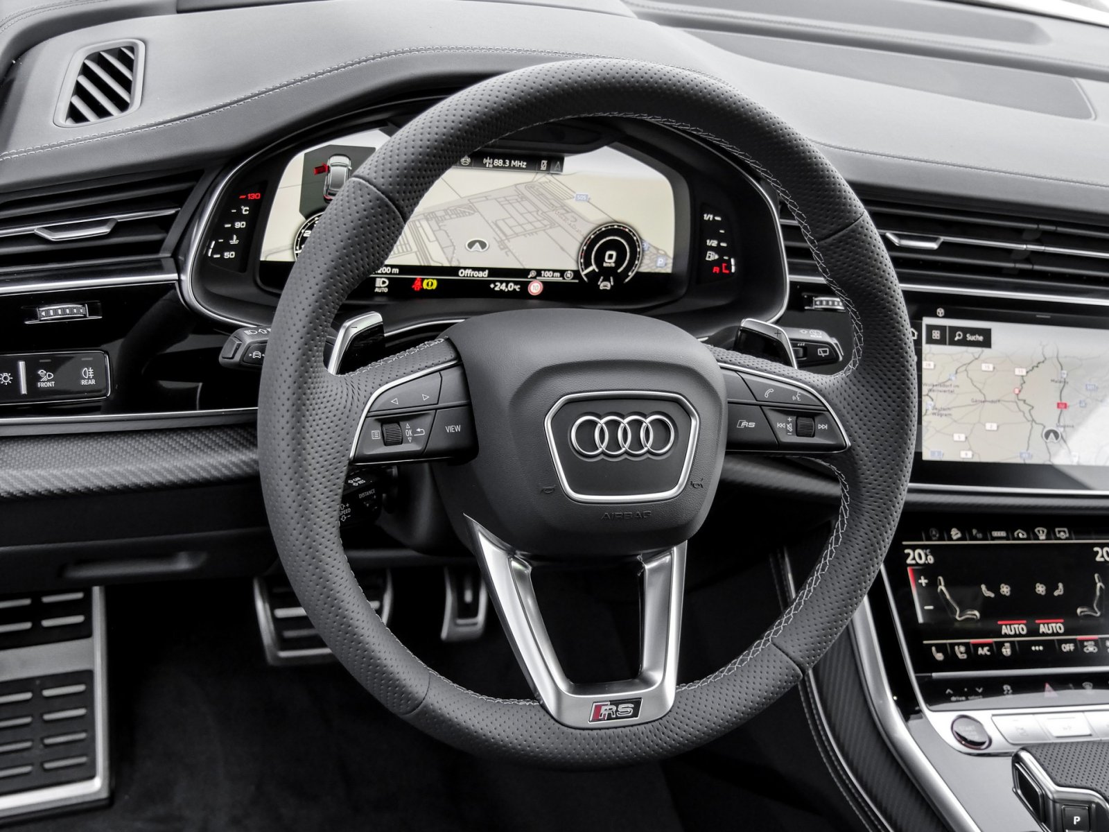 Audi RSQ8 performance tiptronic Pano+Carbon+B&O+Massage+AHK+Laser+