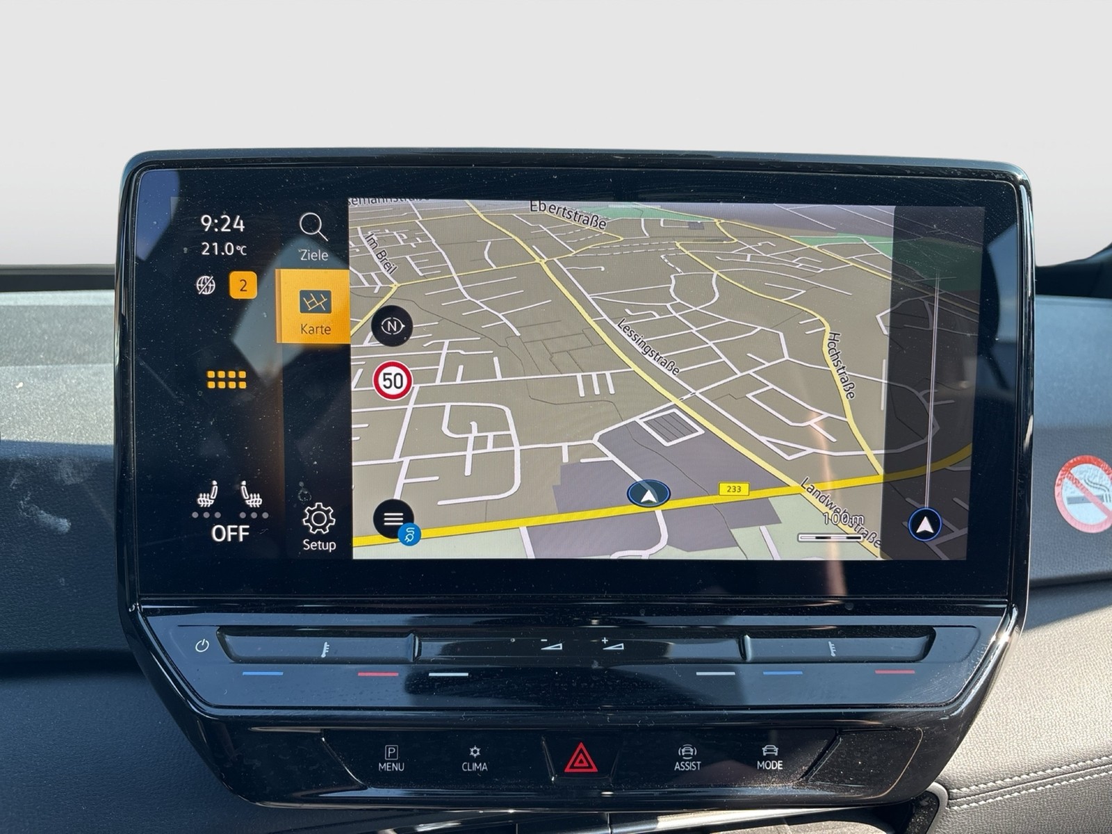 Volkswagen ID.3 Pro 360°CAM ACC LM19 NAVI CARPLAY SITZHEIZ.
