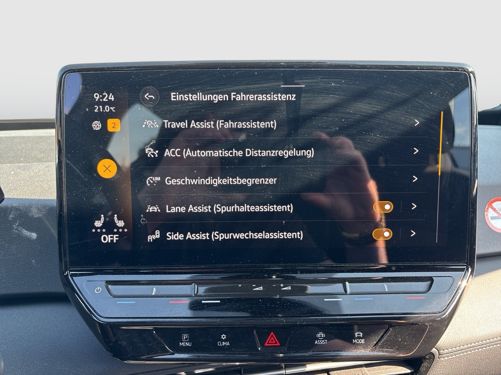 Volkswagen ID.3 Pro 360°CAM ACC LM19 NAVI CARPLAY SITZHEIZ.