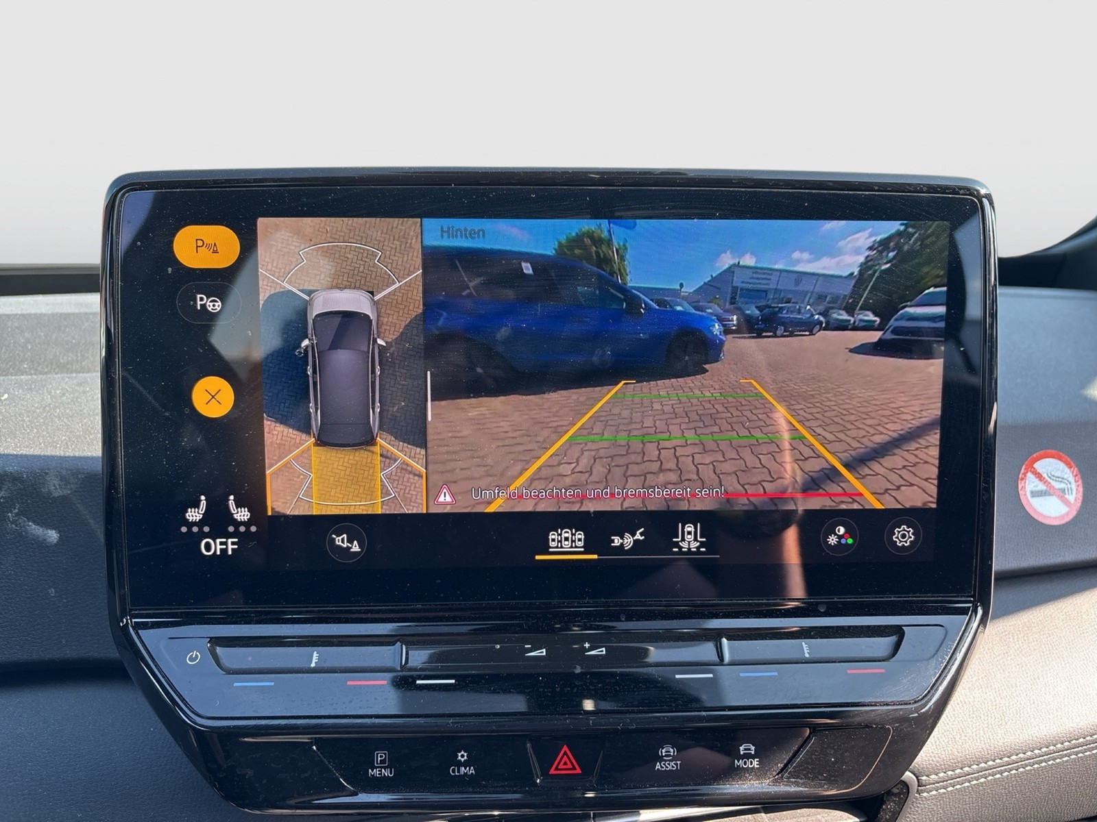 Volkswagen ID.3 Pro 360°CAM ACC LM19 NAVI CARPLAY SITZHEIZ.