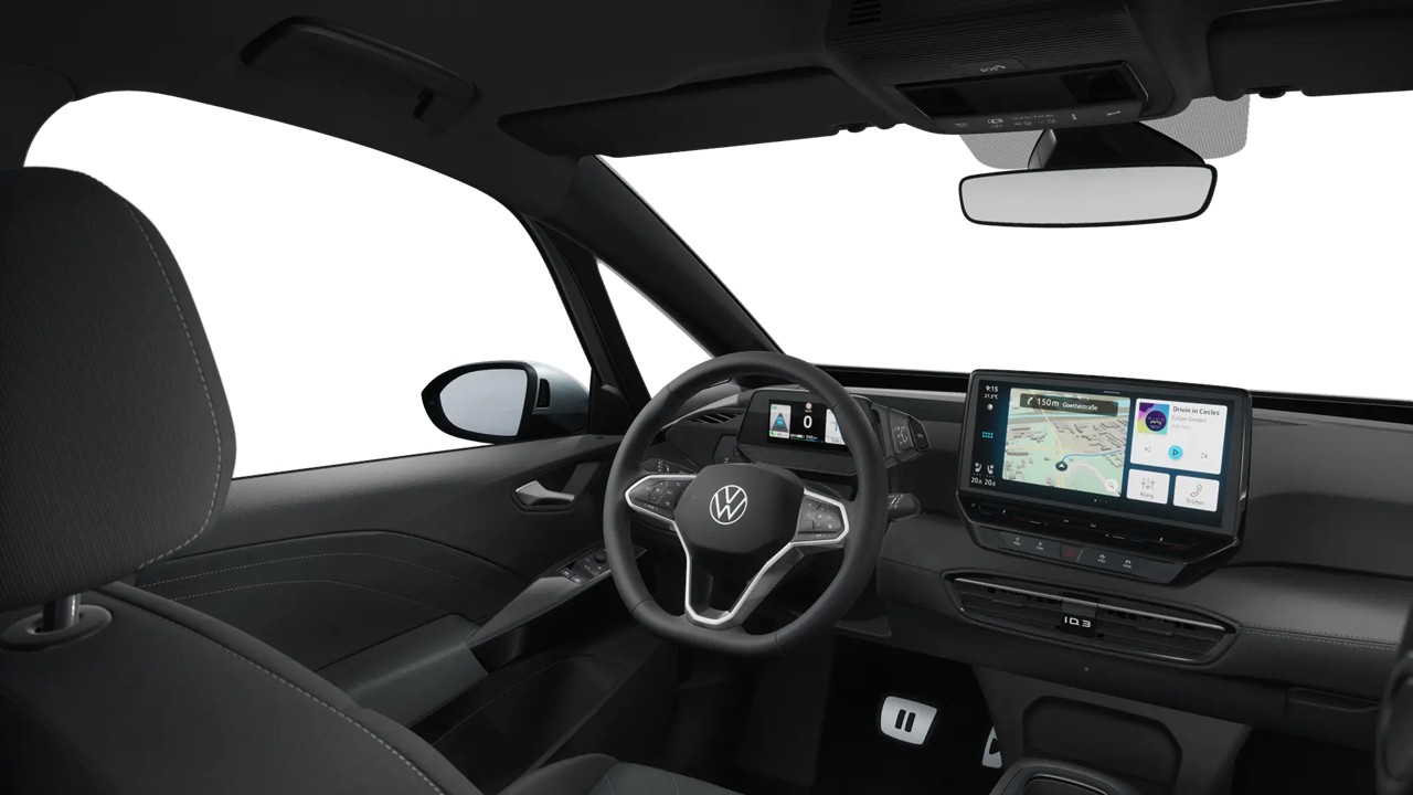 Volkswagen ID.3 Pro 360°CAM ACC LM19 NAVI CARPLAY SITZHEIZ.