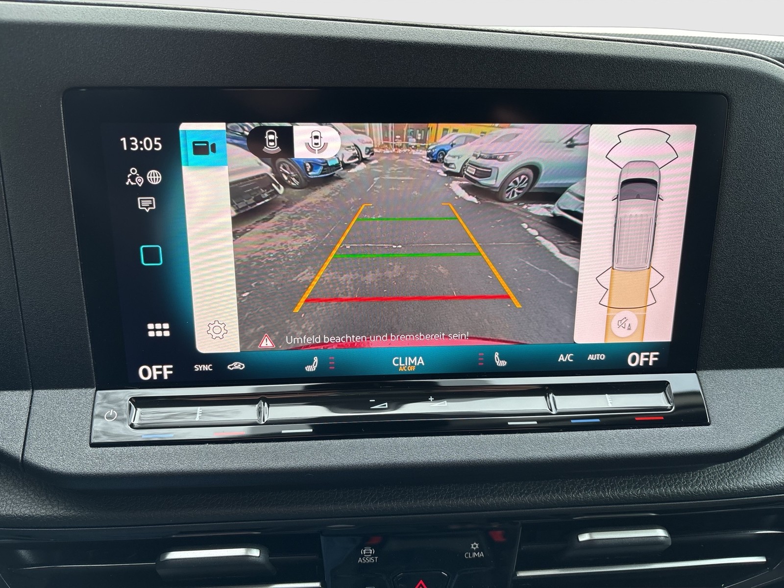Volkswagen Caddy 2.0 LIFE CAM LM17 NAVI CARPLAY SITZHEIZUNG