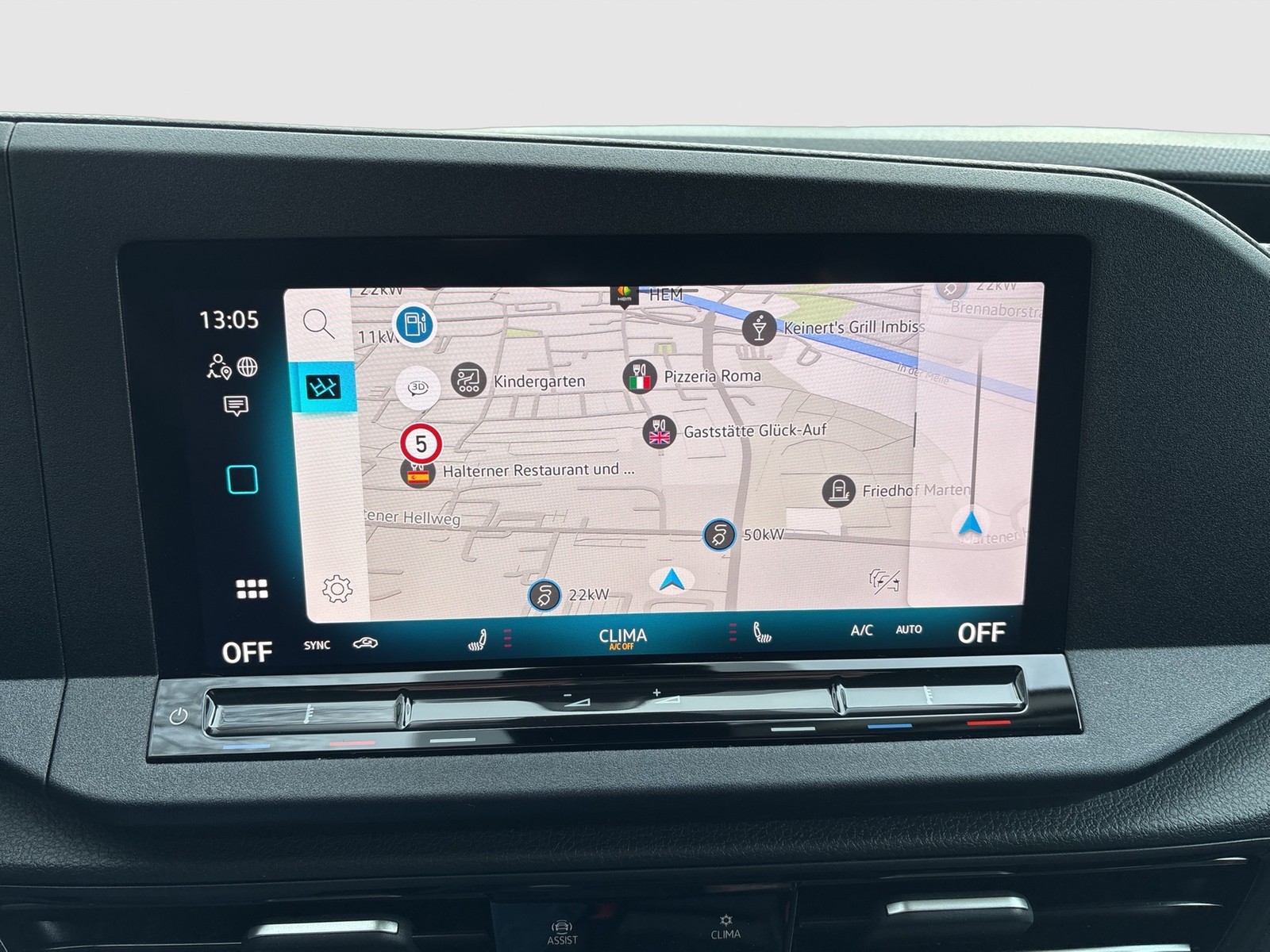 Volkswagen Caddy 2.0 LIFE CAM LM17 NAVI CARPLAY SITZHEIZUNG