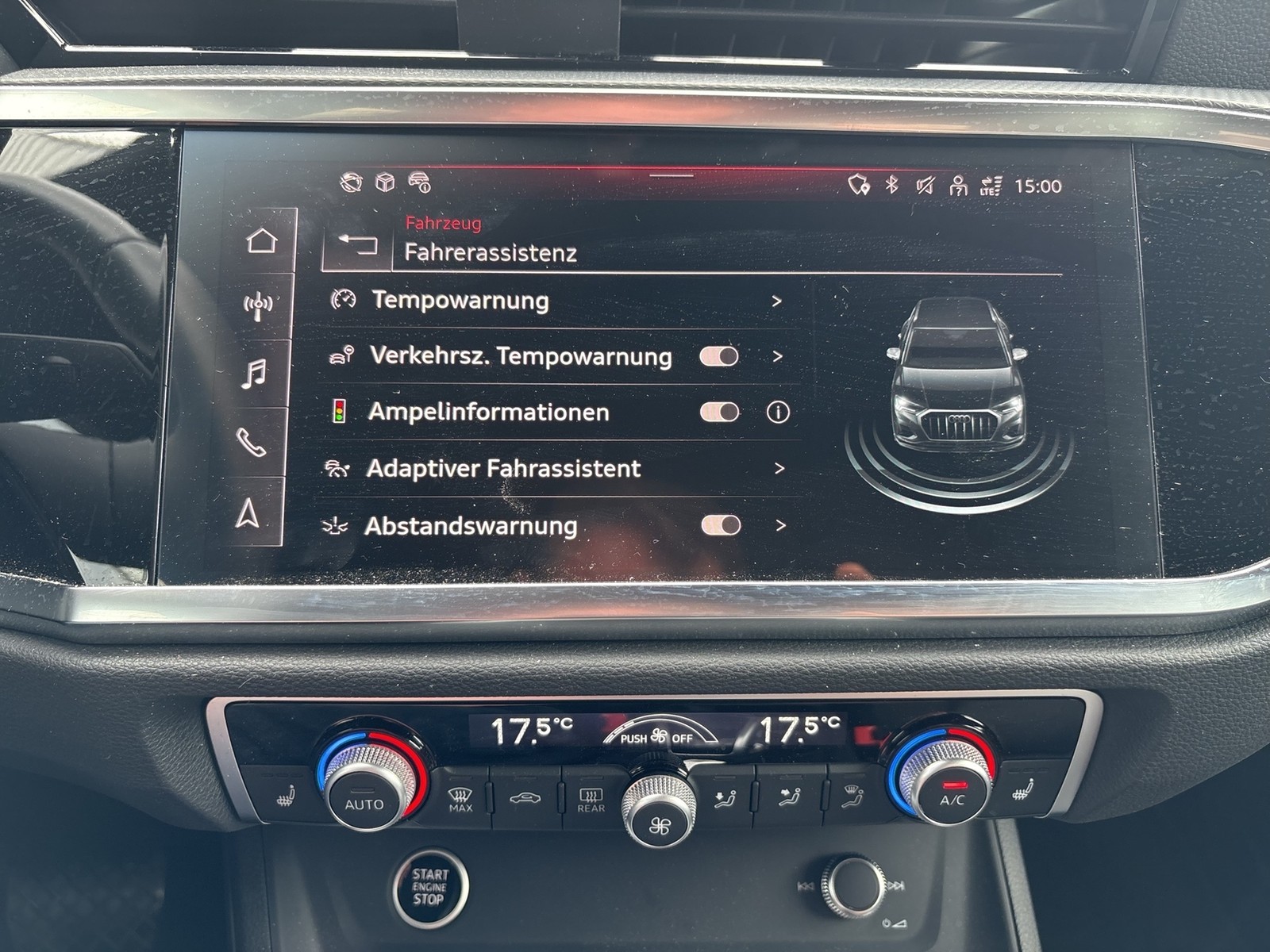 Audi Q3 45 quattro advanced BLACKPAK AHK CAM ACC LM20