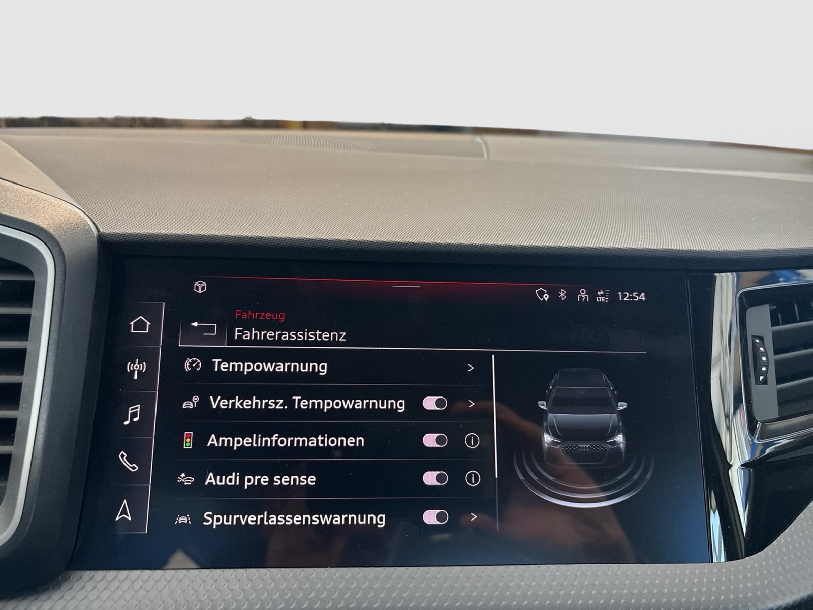 Audi A1 Sportback 30 S LINE CARPLAY ALU SITZHEIZUNG