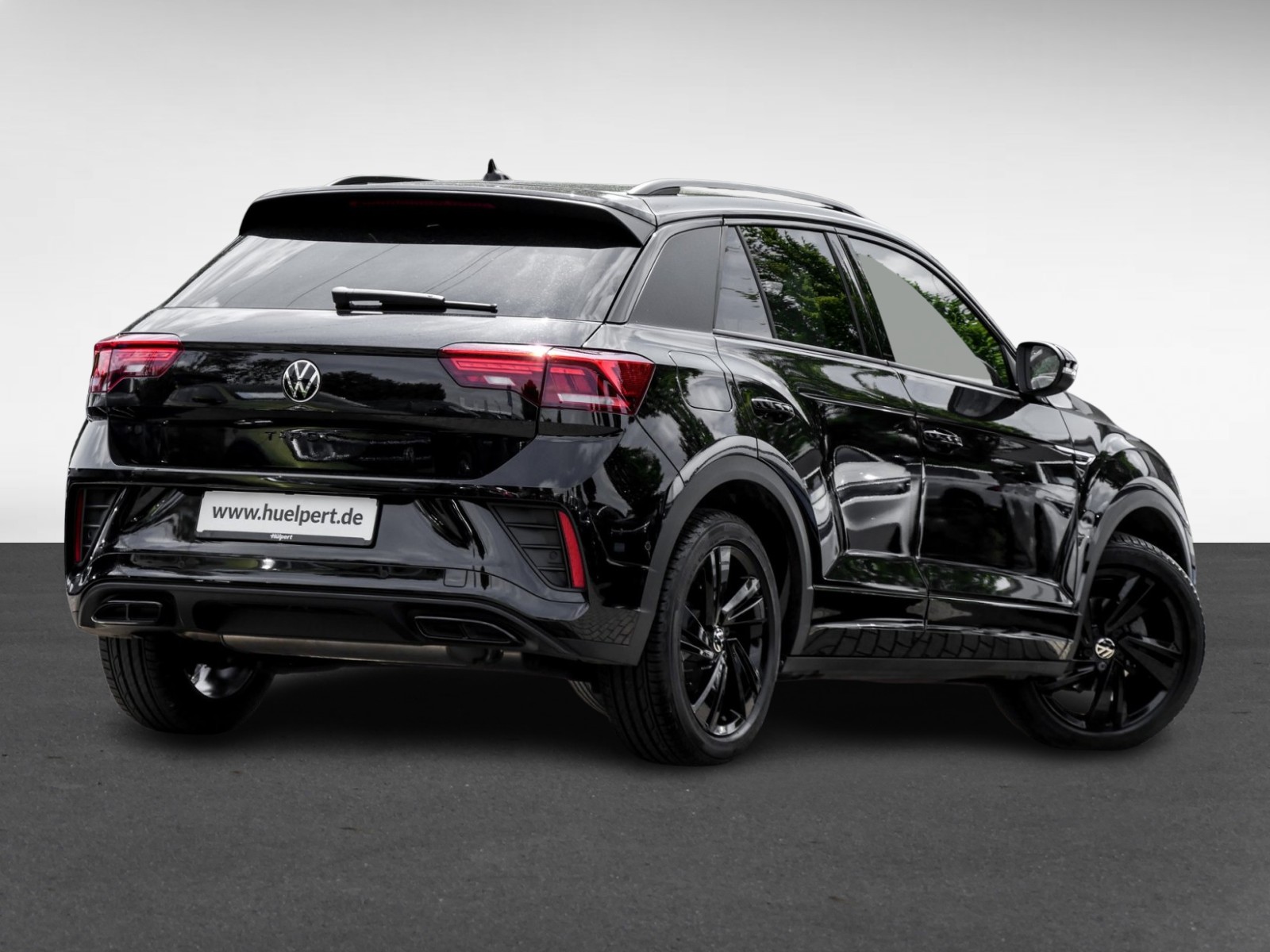 Volkswagen T-Roc 1.5 R-LINE BLACKSTYLE AHK CAM ACC LM18 NAVI