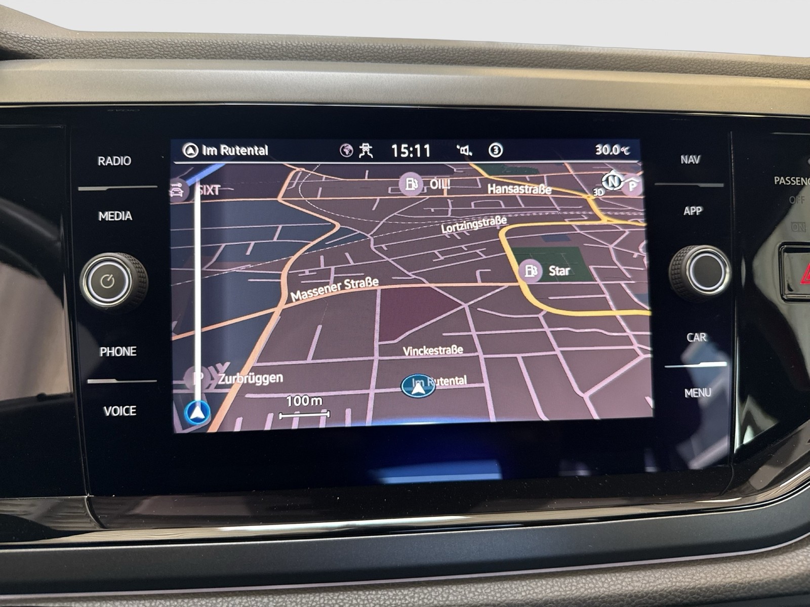 Volkswagen Taigo 1.5 R-LINE ALU17" MATRIX NAVI CARPLAY AHK