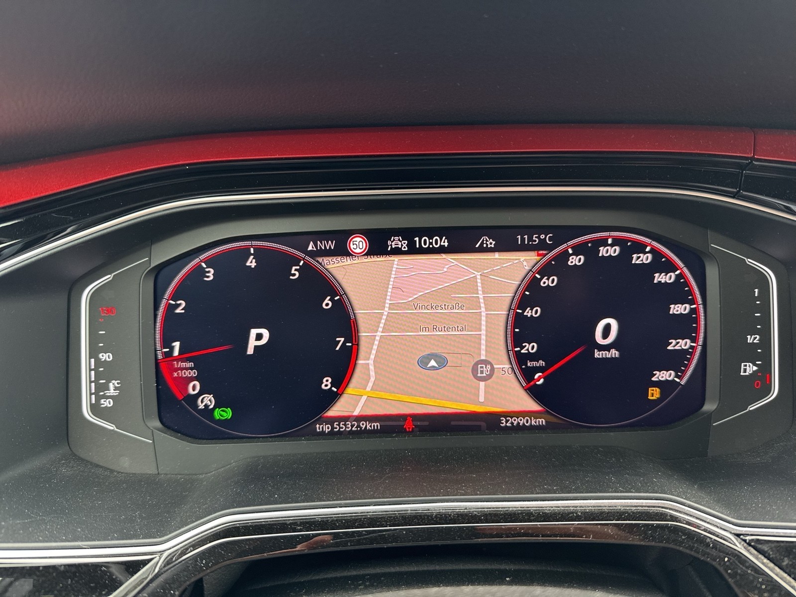 Volkswagen Polo 2.0 GTI KAMERA ALU18 MATRIX NAVI SITZHZ