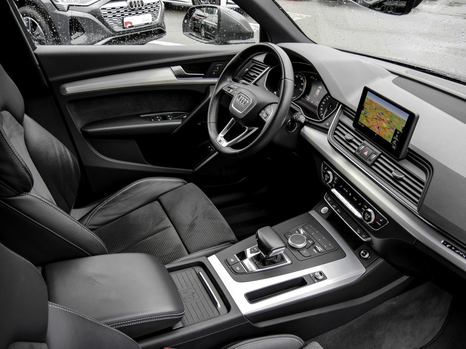 Audi Q5 55 quattro HYBRID S LINE LM19 MatrixLED NAVI