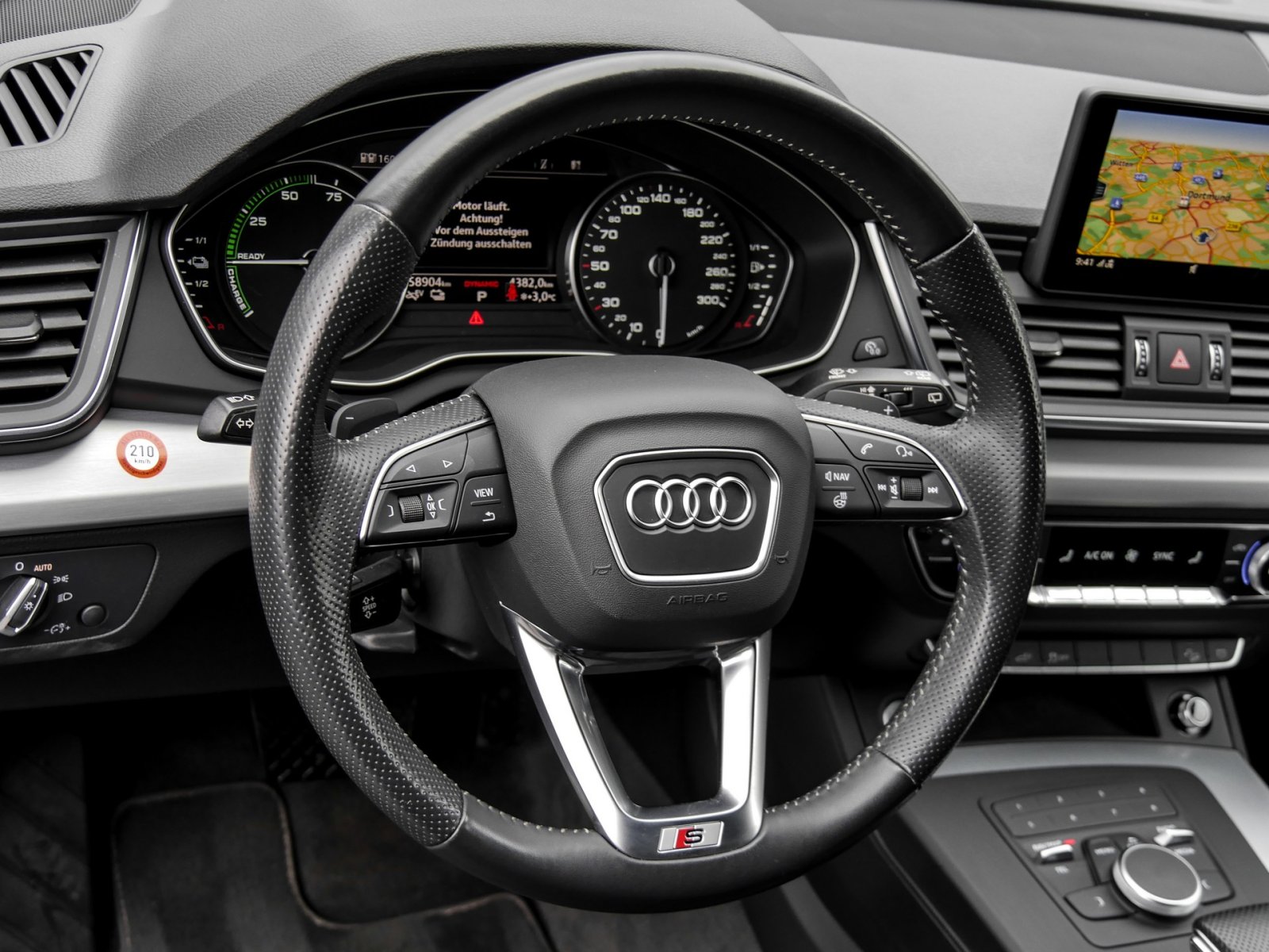 Audi Q5 55 quattro HYBRID S LINE LM19 MatrixLED NAVI