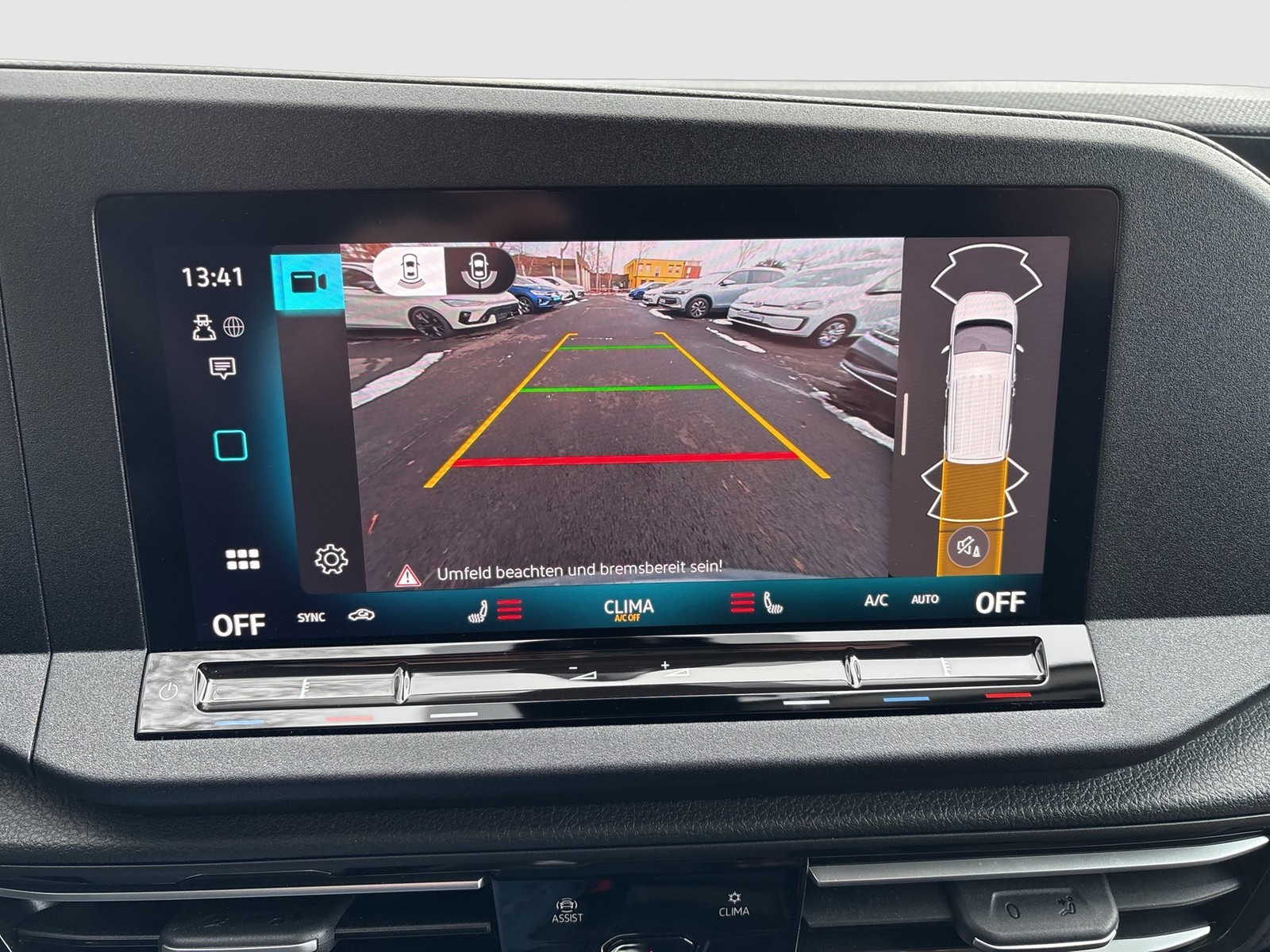 Volkswagen Caddy Maxi 2.0 LIFE 7SITZE CAM NAVI ALU SITZHEIZ